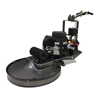 Pioneer Eclipse High Speed 28" Propane Burnisher w/ 18 HP Kawasaki Engine - 1,500 RPM
