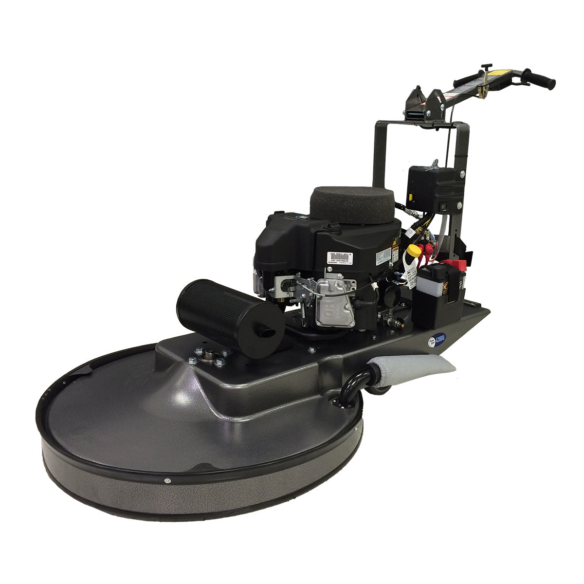 Pioneer Eclipse High Speed 24" Propane Floor Burnisher w/ 18 HP Kawasaki Engine - 1,800 RPM — gallery image 2