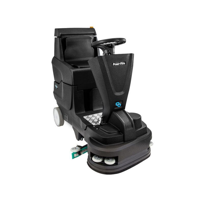 Powr-FliteÂ® Crossover 26" Rider Automatic Floor Scrubber w/ Pad Drivers (#PAS26R)