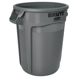Rubbermaid BRUTE Trash Can â€” 32 Gallon