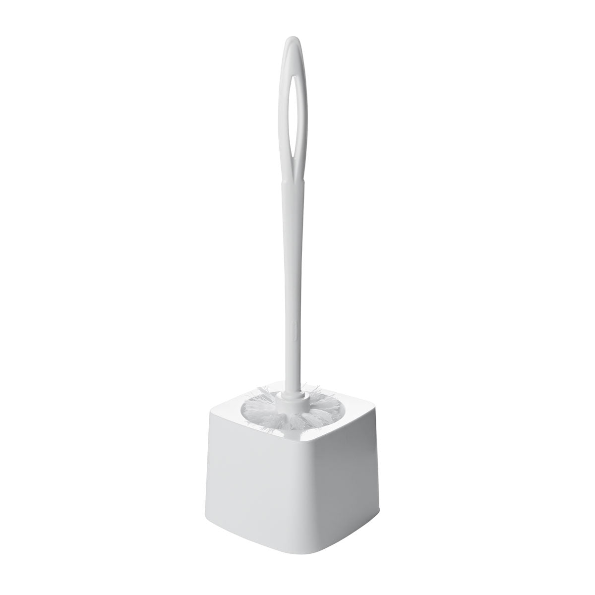 Commercial Toilet Bowl Brush & Caddy Set — gallery image 2