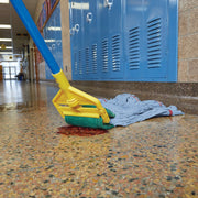 Color-Coded Microfiber Mop Pad â€” 18 Inch — gallery image 2