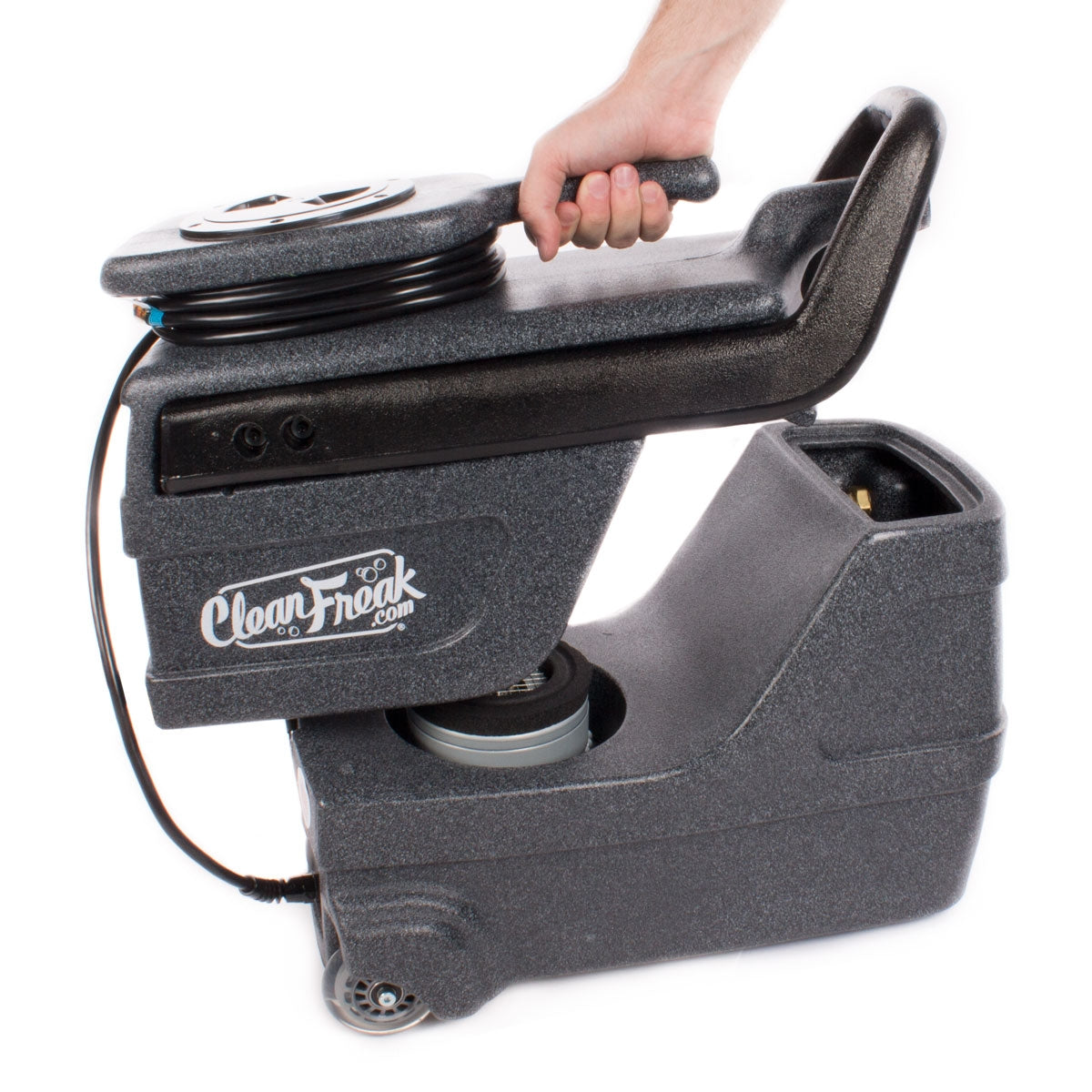 CleanFreak Commercial Carpet Spot Cleaning Machine w/ 4" Plastic Hand Tool â€” 3 Gallons — gallery image 4