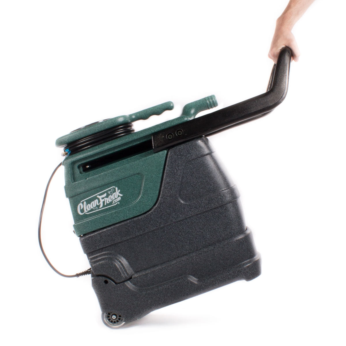 CleanFreak Heated Carpet Spot Cleaner w/ 4" Stainless Steel Tool â€” 3 Gallons — gallery image 4