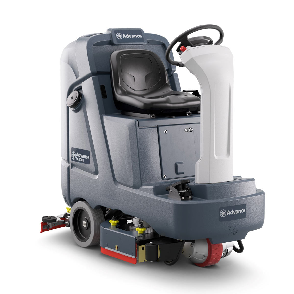 AdvanceÂ® SC4000Â® Ride-On Floor Scrubber w/ REV Technology (Battery, EcoFlexâ„¢ & High Performance Options Available)