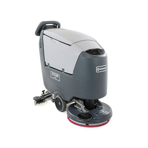 AdvanceÂ® SC901â„¢ 28" Commercial Battery Floor Scrubber w/ Pad Driver — gallery image 2