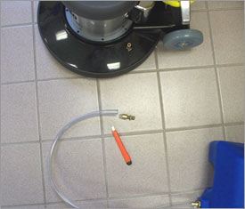 Task-Proâ„¢ 20" Battery Powered TP5160 Automatic Floor Scrubber - 16 Gallon — gallery image 4
