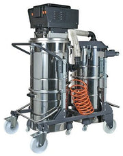 Concrete Grinder Recovery Vacuum — gallery image 1