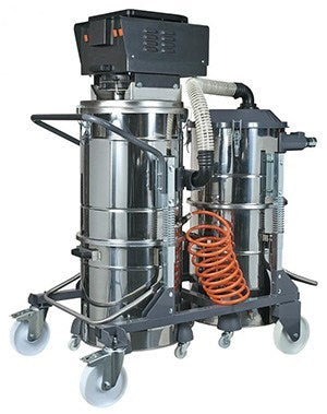 Concrete Grinder Recovery Vacuum — gallery image 1