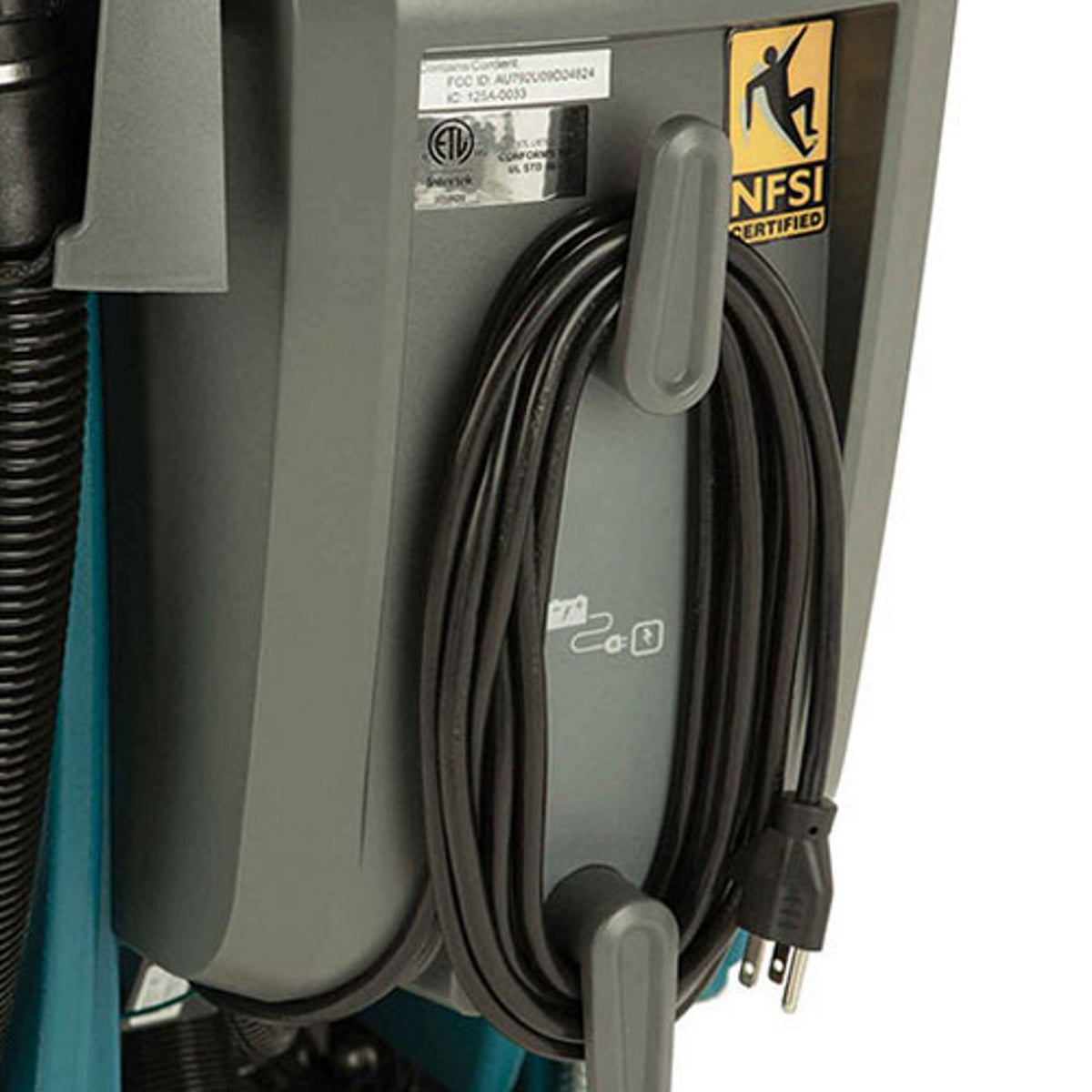 TennantÂ® T300e 20" Walk Behind Automatic Floor Scrubber w/ Pad Driver (Pad Assist & Traction Drive Options) - 11 Gallons