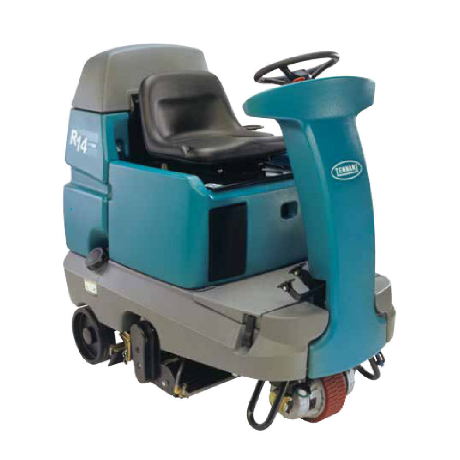 TennantÂ® R14 Rider Self-Contained Carpet Cleaning Extractor (32 Gallons) - 28" Head