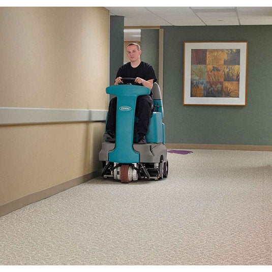 TennantÂ® R14 Rider Self-Contained Carpet Cleaning Extractor (32 Gallons) - 28" Head