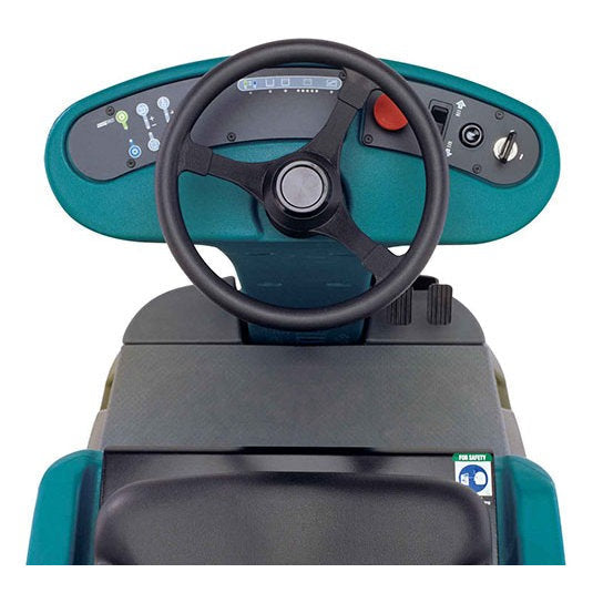 TennantÂ® R14 Rider Self-Contained Carpet Cleaning Extractor (32 Gallons) - 28" Head