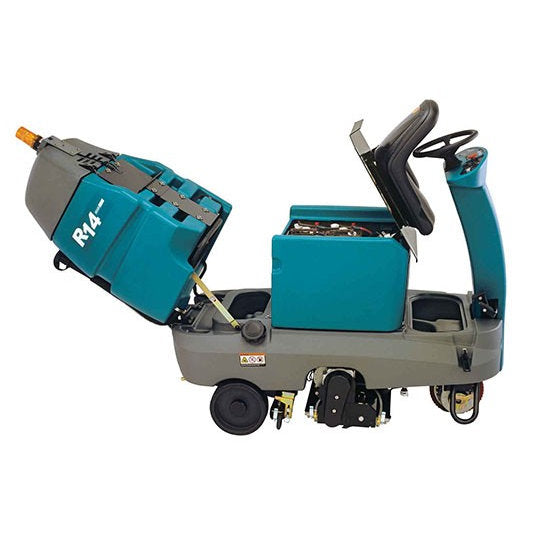 TennantÂ® R14 Rider Self-Contained Carpet Cleaning Extractor (32 Gallons) - 28" Head