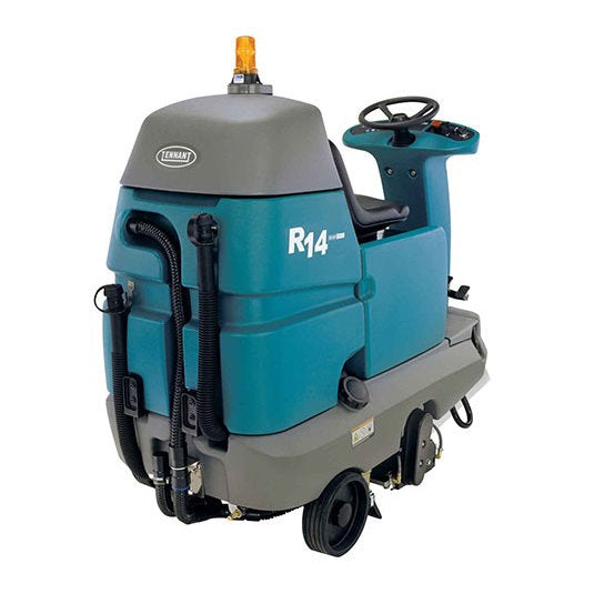 TennantÂ® R14 Rider Self-Contained Carpet Cleaning Extractor (32 Gallons) - 28" Head