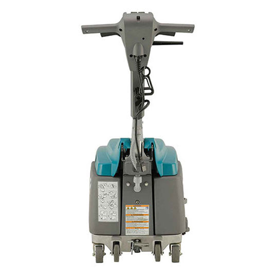 TennantÂ® T1 15â€ Walk Behind Micro Scrubber w/ Cylindrical Brush (Battery & Electric Options) - 3 Gallons
