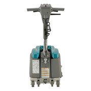 TennantÂ® T1 15â€ Walk Behind Micro Scrubber w/ Cylindrical Brush (Battery & Electric Options) - 3 Gallons