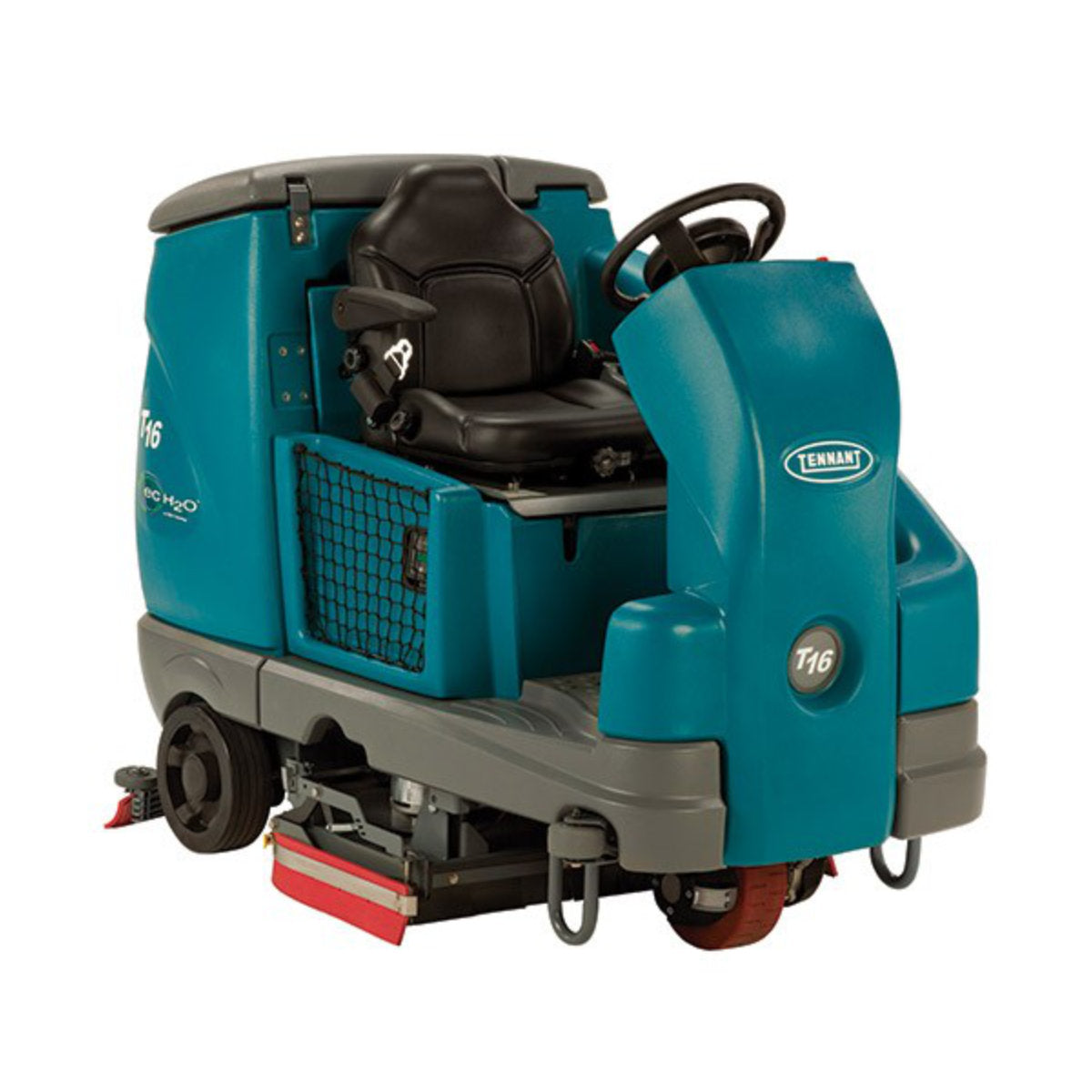 TennantÂ® T16 36" Ride-On Automatic Floor Scrubber w/ ec-H2Oâ„¢ Technology (Disk Scrub Deck) â€“ 50 Gallons