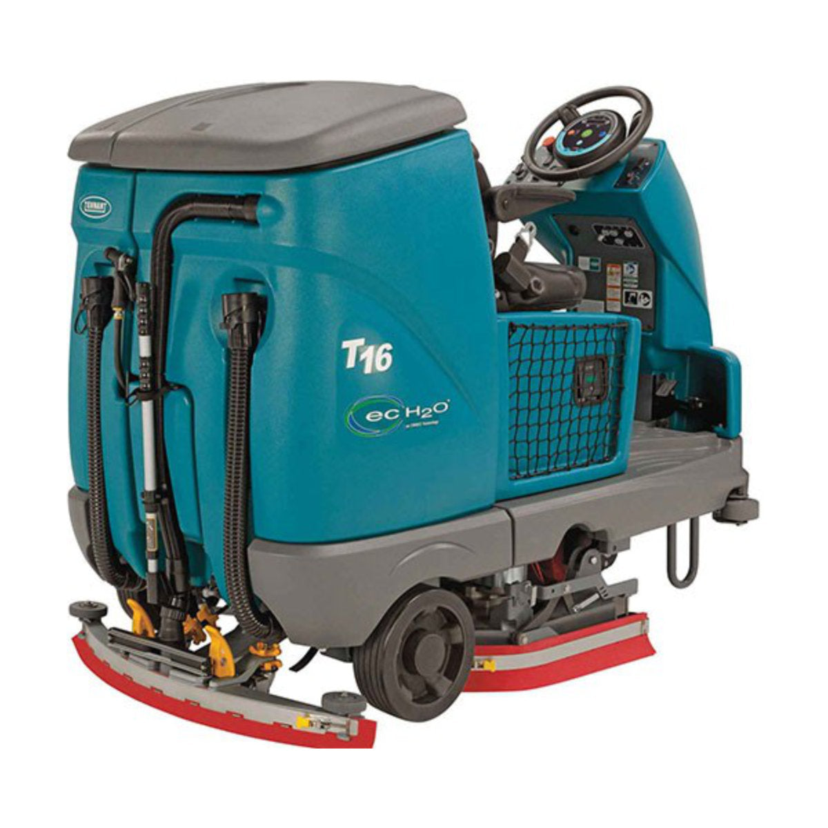 TennantÂ® T16 36" Ride-On Automatic Floor Scrubber w/ ec-H2Oâ„¢ Technology (Disk Scrub Deck) â€“ 50 Gallons
