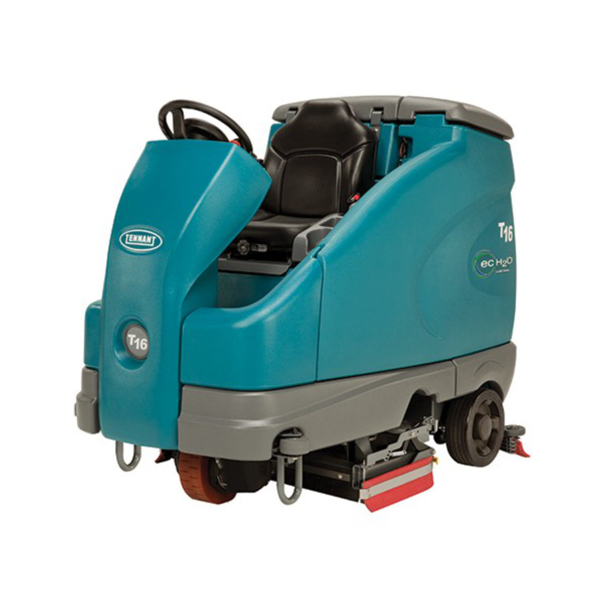 TennantÂ® T16 36" Ride-On Automatic Floor Scrubber w/ ec-H2Oâ„¢ Technology (Disk Scrub Deck) â€“ 50 Gallons