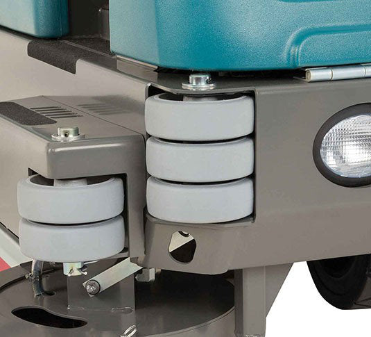 TennantÂ® T20 Industrial Ride-On Floor Scrubber w/ ESÂ® Extended Scrub & ec-H2Oâ„¢ Technology Options â€“ 80 Gallons