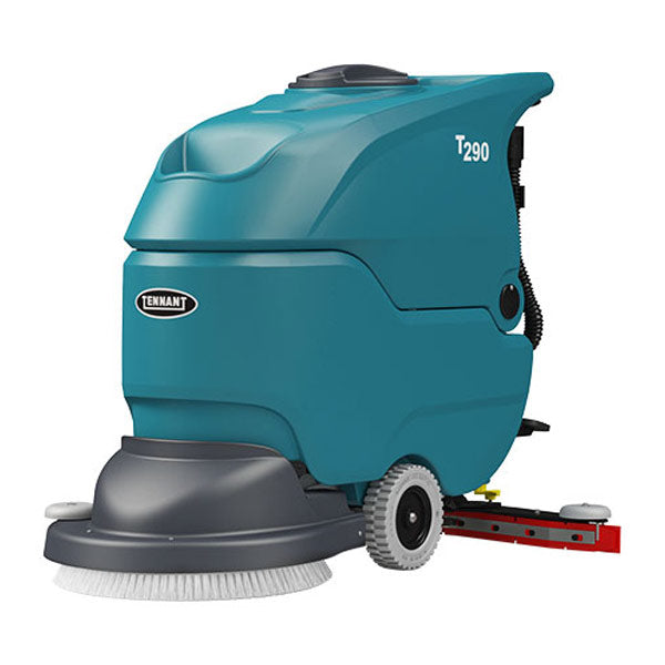 TennantÂ® T290 Pad Assist 20" Walk Behind Automatic Floor Scrubber w/ Pad Driver - 10.5 Gallons