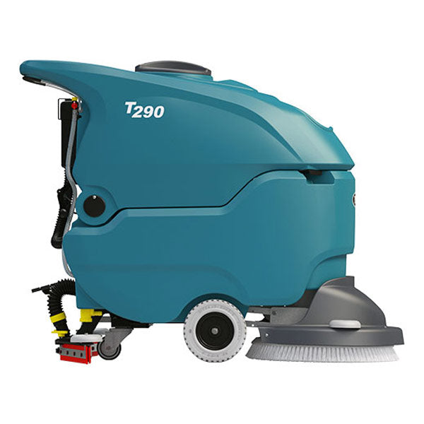 TennantÂ® T290 Pad Assist 20" Walk Behind Automatic Floor Scrubber w/ Pad Driver - 10.5 Gallons