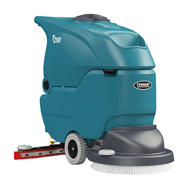TennantÂ® T290 Pad Assist 20" Walk Behind Automatic Floor Scrubber w/ Pad Driver - 10.5 Gallons