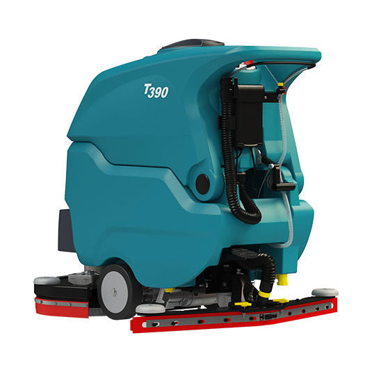 TennantÂ® T390 Self-Propelled 28" Walk Behind Automatic Floor Scrubber w/ Pad Drivers - 17 Gallons