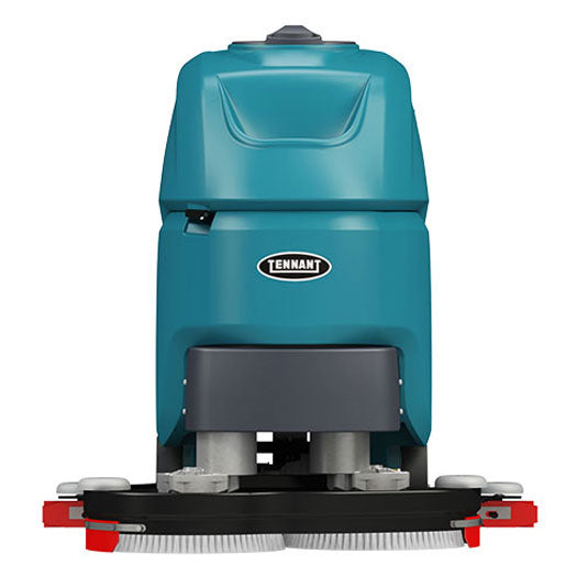 TennantÂ® T390 Self-Propelled 28" Walk Behind Automatic Floor Scrubber w/ Pad Drivers - 17 Gallons