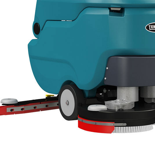 TennantÂ® T390 Self-Propelled 28" Walk Behind Automatic Floor Scrubber w/ Pad Drivers - 17 Gallons
