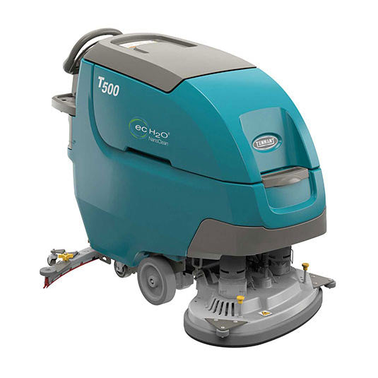 TennantÂ® T500e Self-Propelled 26" Walk Behind Automatic Floor Scrubber w/ Pad Drivers - 22.5 Gallons
