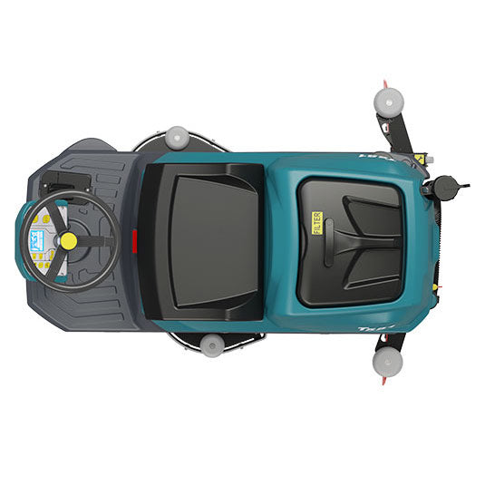 TennantÂ® T581 Micro 20" Ride-On Floor Scrubber w/ Pad Driver - 20 Gallons