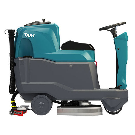 TennantÂ® T581 Micro 20" Ride-On Floor Scrubber w/ Pad Driver - 20 Gallons