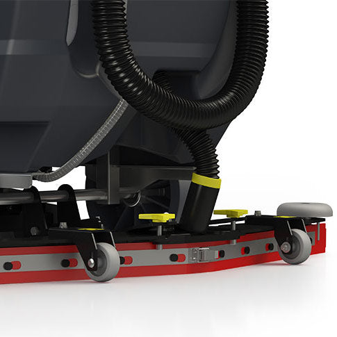 TennantÂ® T581 Micro 20" Ride-On Floor Scrubber w/ Pad Driver - 20 Gallons