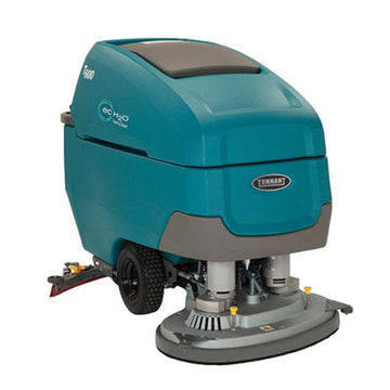 Tennant® T600 Self-Propelled Walk Behind Automatic Floor Scrubber w/ Pad Drivers (28", 32" & 36" Deck Options) - 32 Gallons