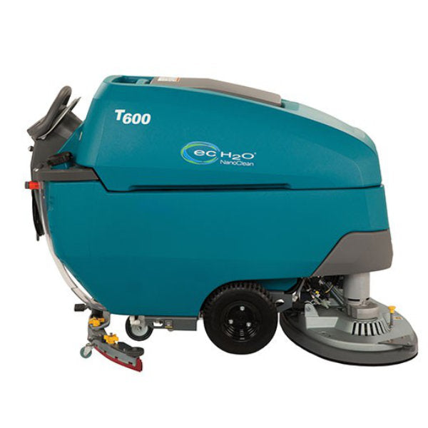 TennantÂ® T600 Self-Propelled Walk Behind Automatic Floor Scrubber w/ Pad Drivers (28",  32" & 36" Deck Options) - 32 Gallons