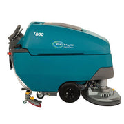 TennantÂ® T600 Self-Propelled Walk Behind Automatic Floor Scrubber w/ Pad Drivers (28",  32" & 36" Deck Options) - 32 Gallons
