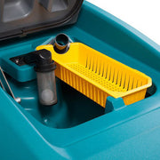 TennantÂ® T600 Self-Propelled Walk Behind Automatic Floor Scrubber w/ Pad Drivers (28",  32" & 36" Deck Options) - 32 Gallons