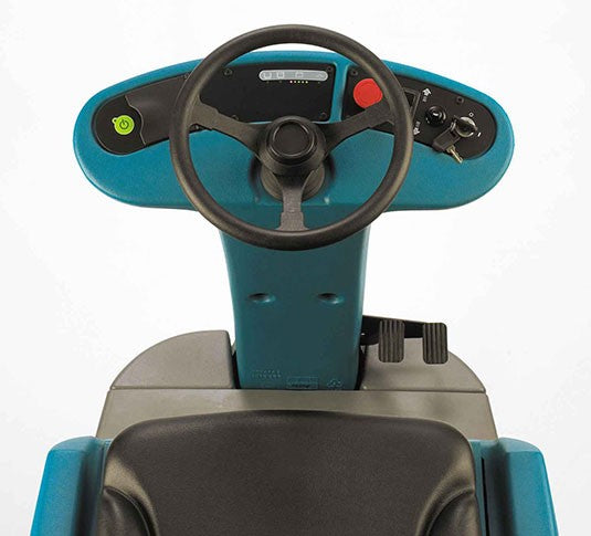 TennantÂ® T7 Ride-On Automatic Floor Scrubber w/ Conventional & ec-H2O NanoCleanÂ® Options â€“ 29 Gallons