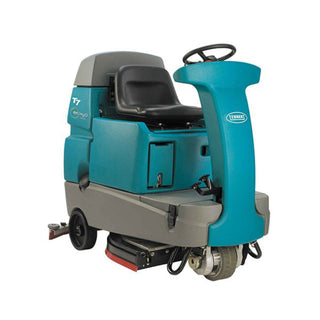 Tennant® T7 Ride-On Automatic Floor Scrubber w/ Conventional & ec-H2O NanoClean® Options – 29 Gallons