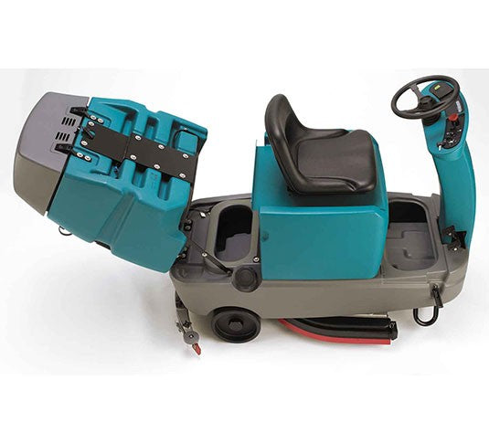 TennantÂ® T7 Ride-On Automatic Floor Scrubber w/ Conventional & ec-H2O NanoCleanÂ® Options â€“ 29 Gallons