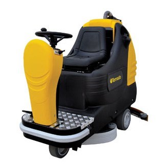 TornadoÂ® BR 28/27 Rider Auto Scrubber w/ Cylindrical Brushes - 27 Gallons