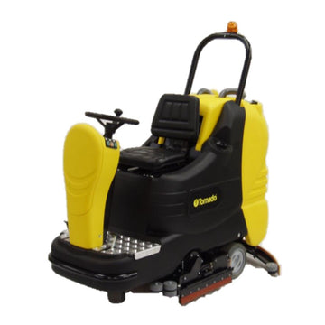 Tornado® BR 33/30 Rider Auto Scrubber w/ Cylindrical Brushes