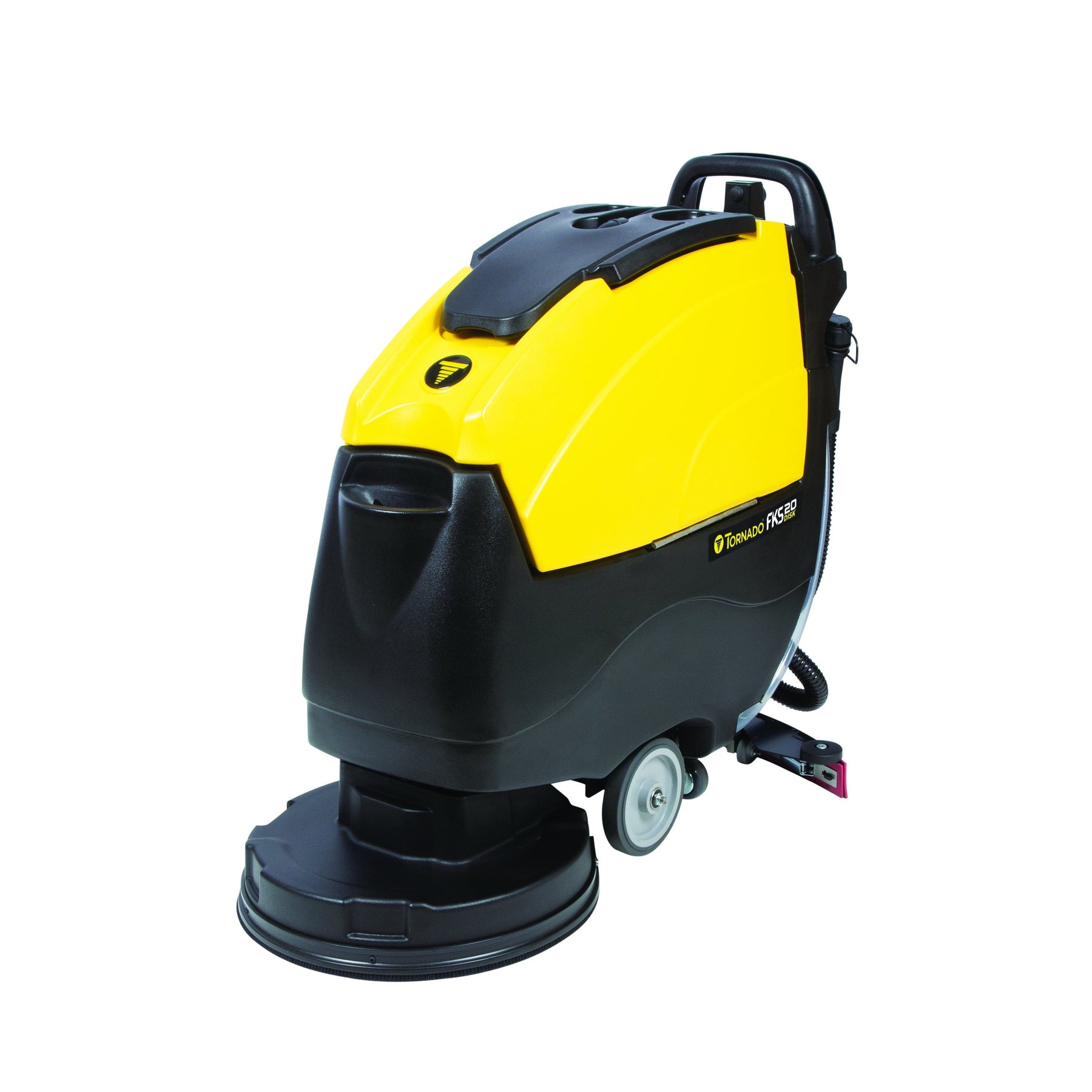TornadoÂ® 'Floorkeeper 20â€™ Walk Behind 20â€ Automatic Floor Scrubber w/ Pad Driver - 11 Gallons