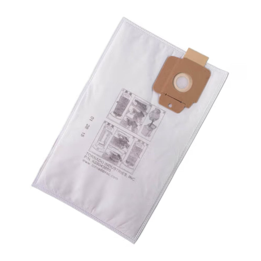 Commercial Vacuum HEPA Filter Bags (10-Pack)