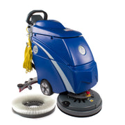 Trusted Clean Dura 18HD Cord Electric 18" Automatic Floor Scrubber w/ Brush â€” 9 Gallons — gallery image 1