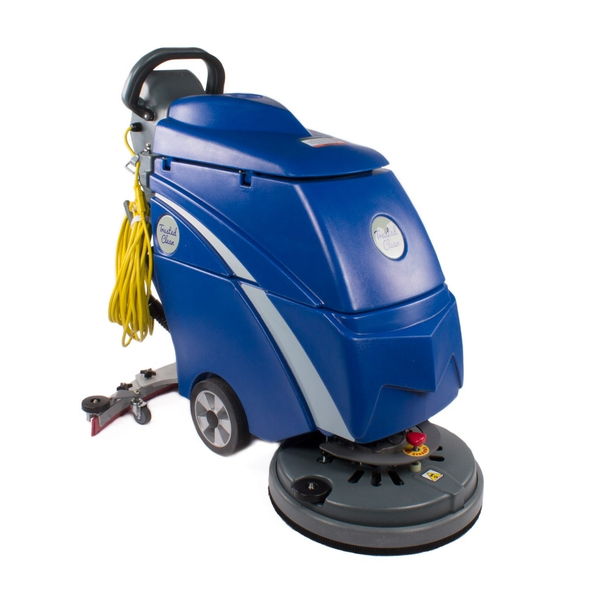 Floor Scrubber Pad Set â€” Red/Blue (17", 5-Pack) — gallery image 2