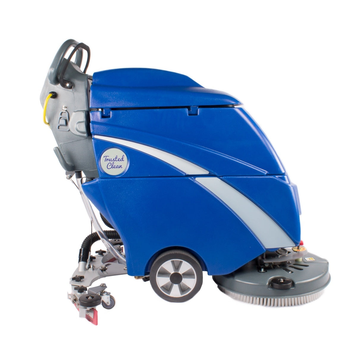 Trusted Clean Dura 18HD Cord Electric 18" Automatic Floor Scrubber w/ Brush â€” 9 Gallons — gallery image 3