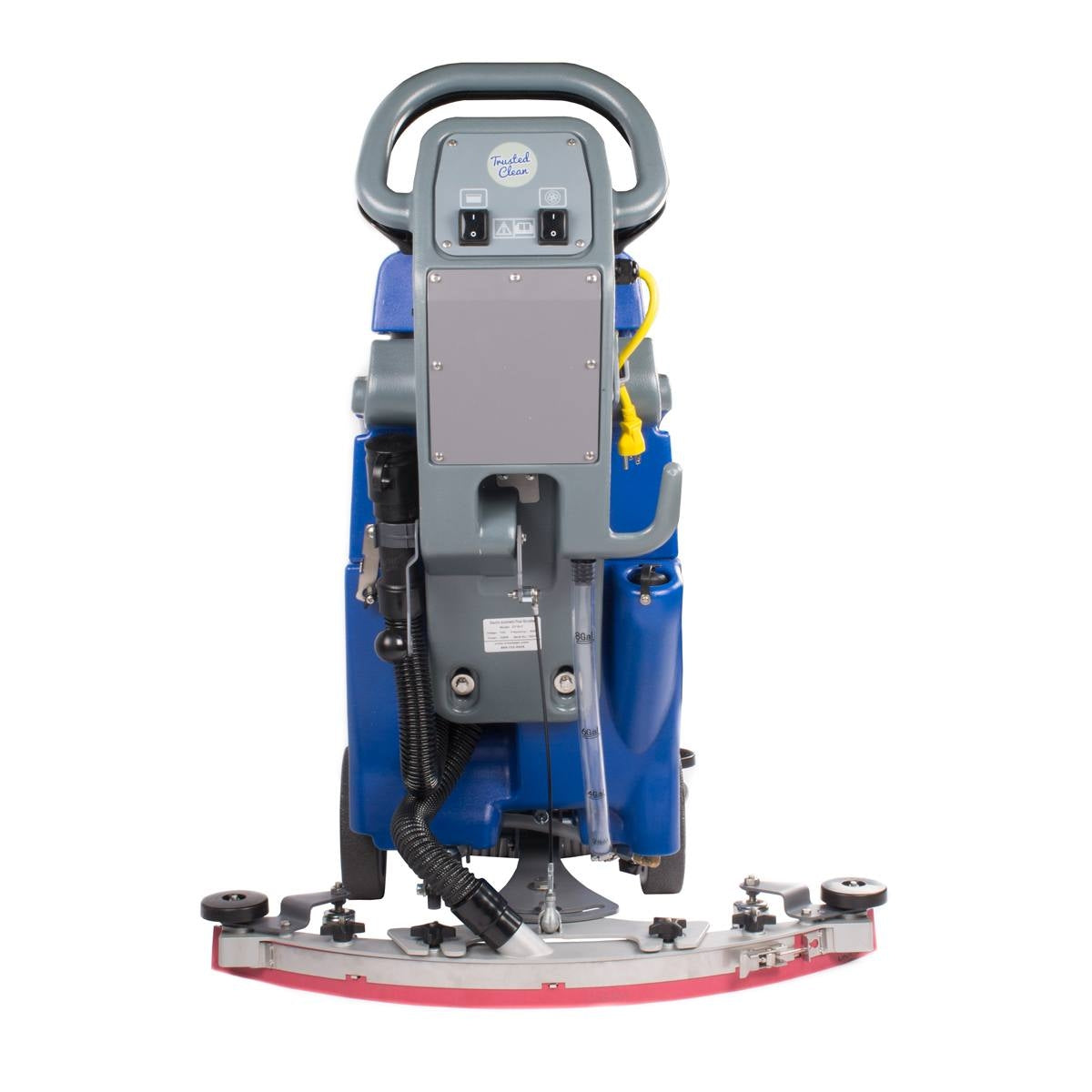 Trusted Clean Dura 18HD Cord Electric 18" Automatic Floor Scrubber w/ Brush â€” 9 Gallons — gallery image 2